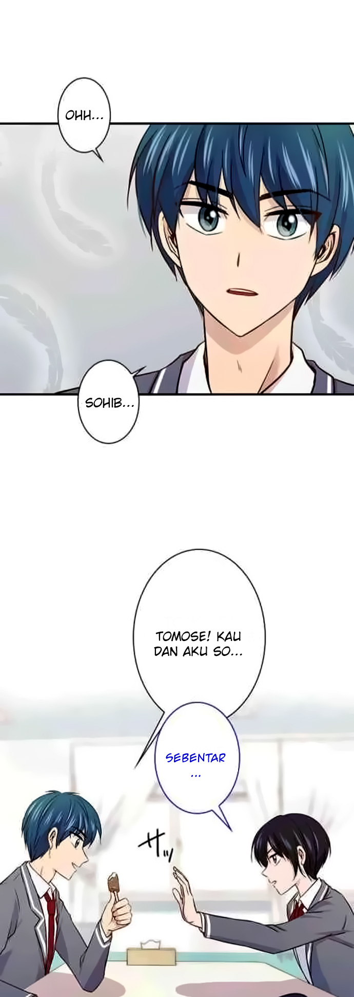 I Want to Be Normal Chapter 28 Gambar 40