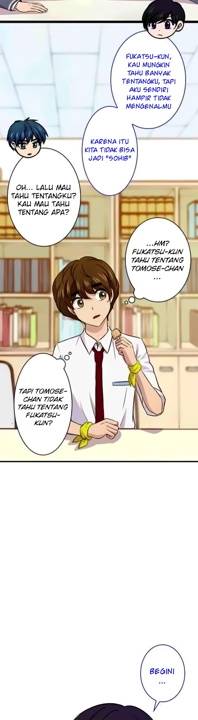I Want to Be Normal Chapter 28 Gambar 41