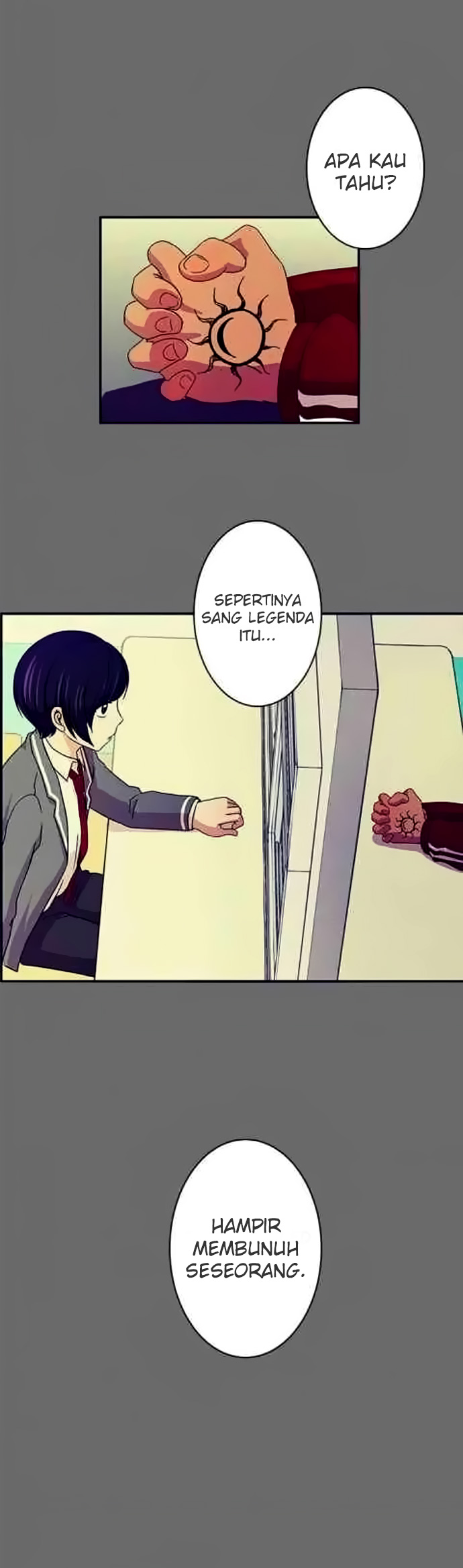 I Want to Be Normal Chapter 28 Gambar 43