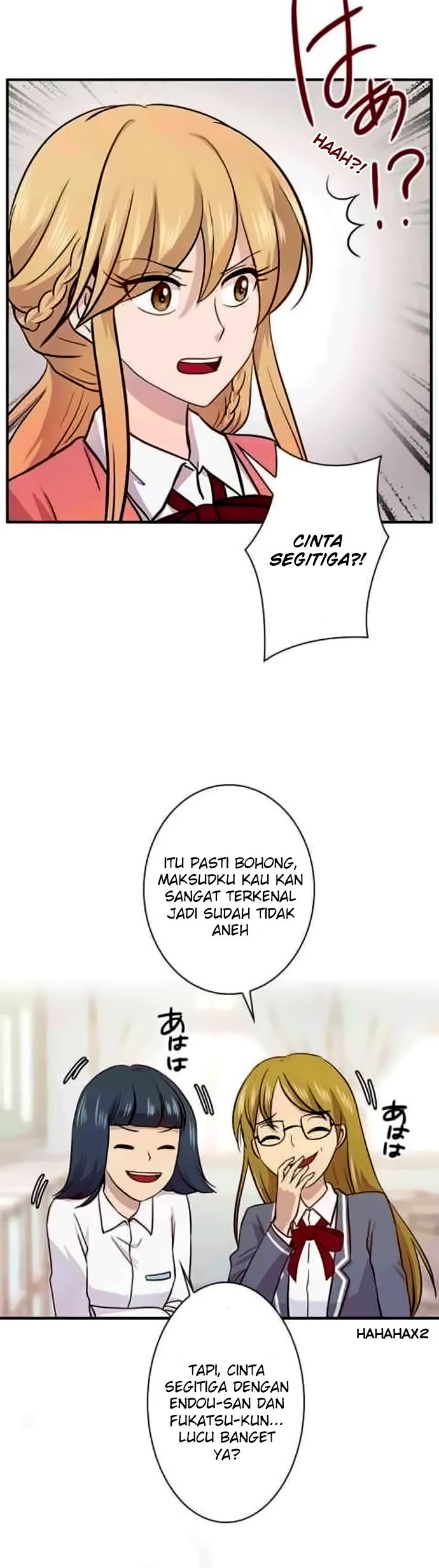 I Want to Be Normal Chapter 28 Gambar 8