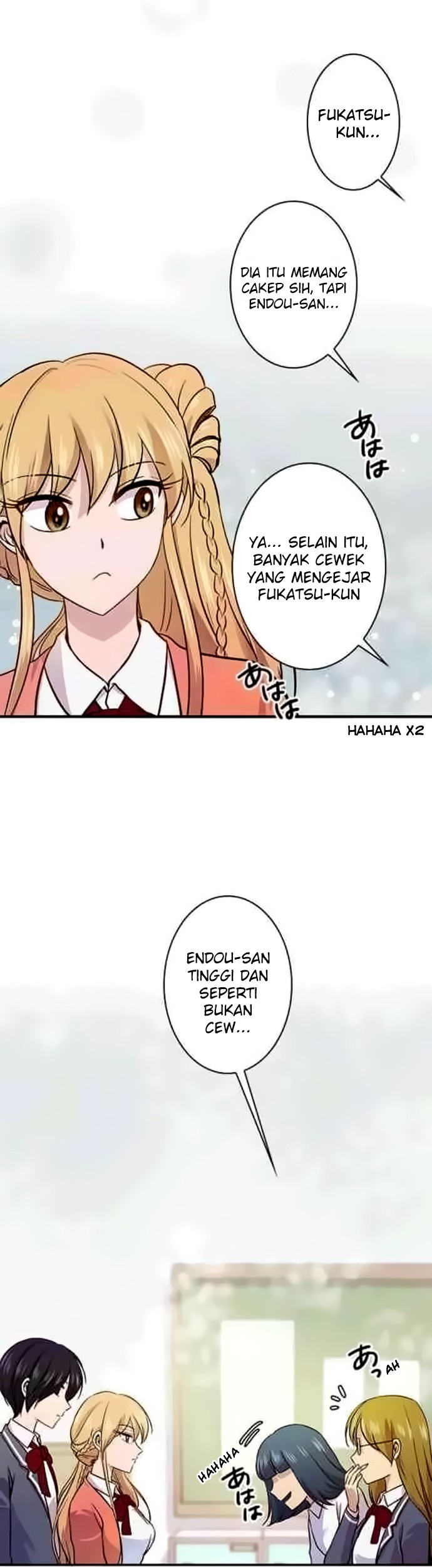I Want to Be Normal Chapter 28 Gambar 9