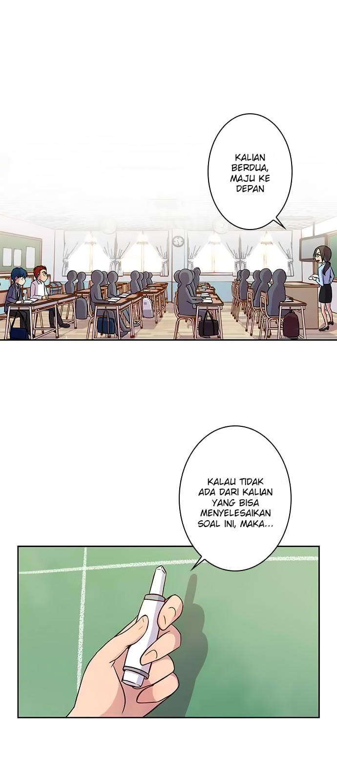 I Want to Be Normal Chapter 27 Gambar 13