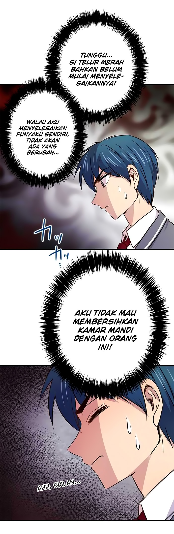 I Want to Be Normal Chapter 27 Gambar 20