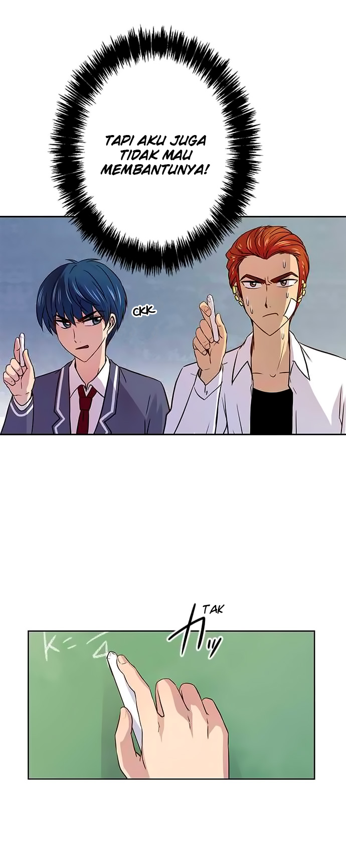 I Want to Be Normal Chapter 27 Gambar 21