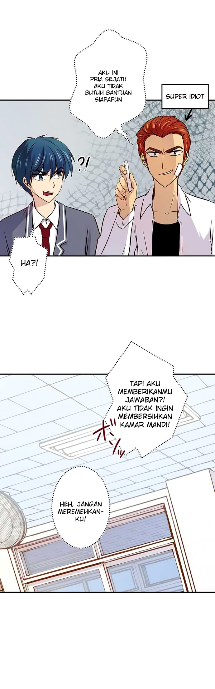 I Want to Be Normal Chapter 27 Gambar 25