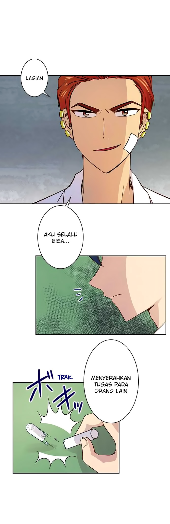 I Want to Be Normal Chapter 27 Gambar 26