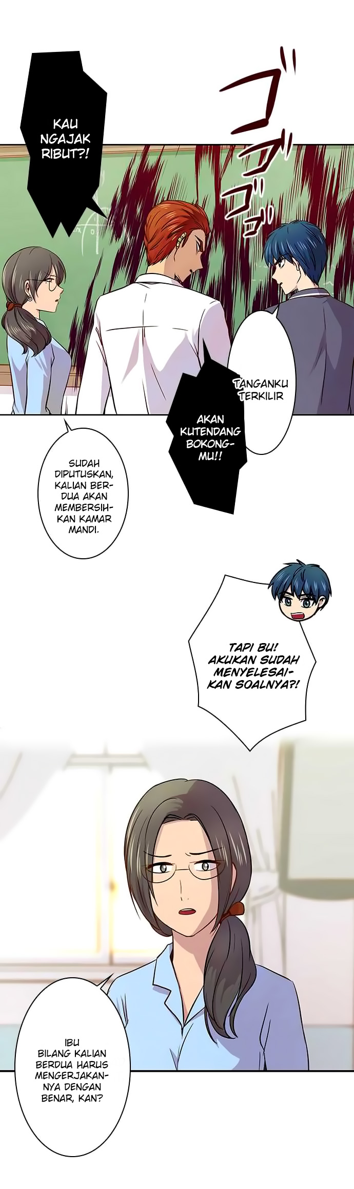 I Want to Be Normal Chapter 27 Gambar 28
