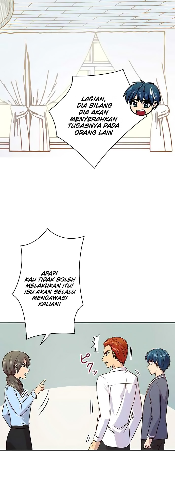 I Want to Be Normal Chapter 27 Gambar 30