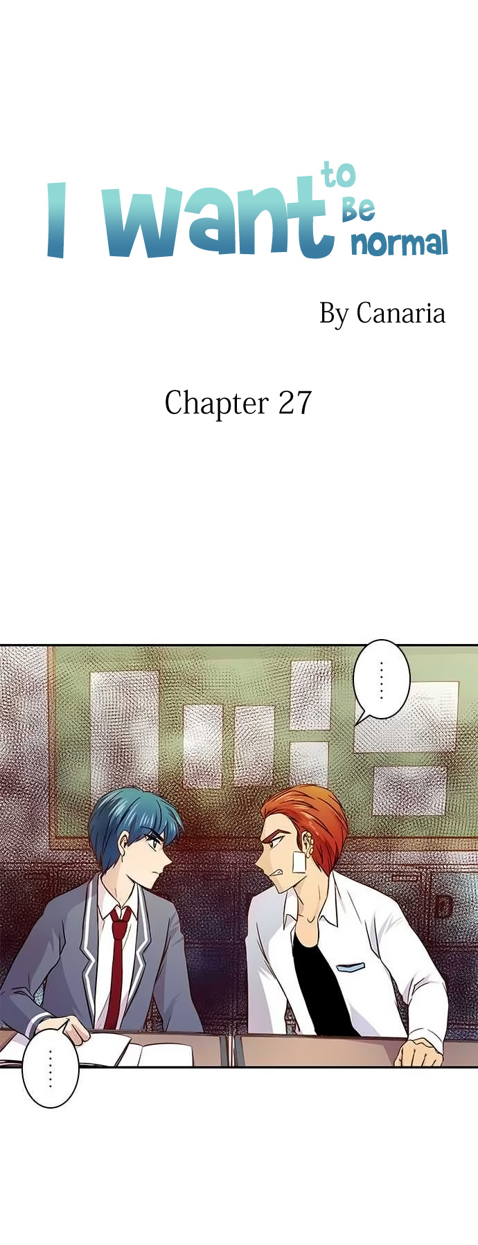I Want to Be Normal Chapter 27 Gambar 3