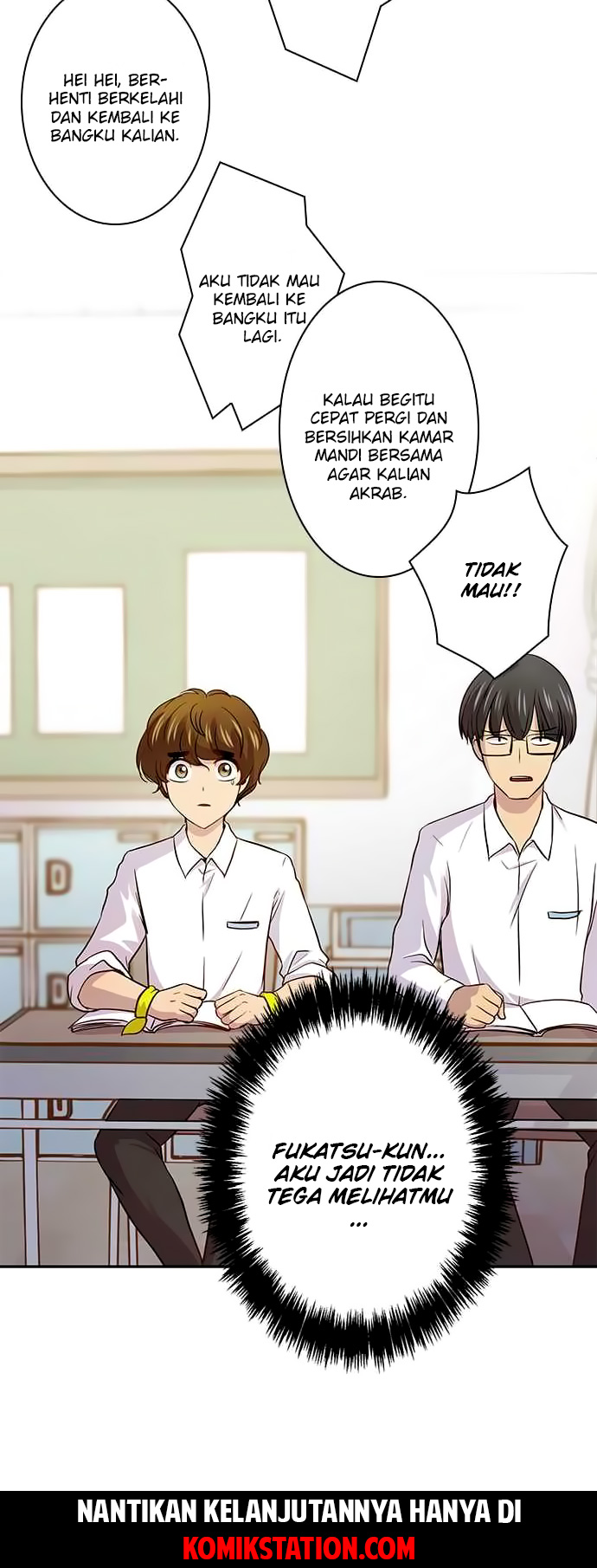 I Want to Be Normal Chapter 27 Gambar 32