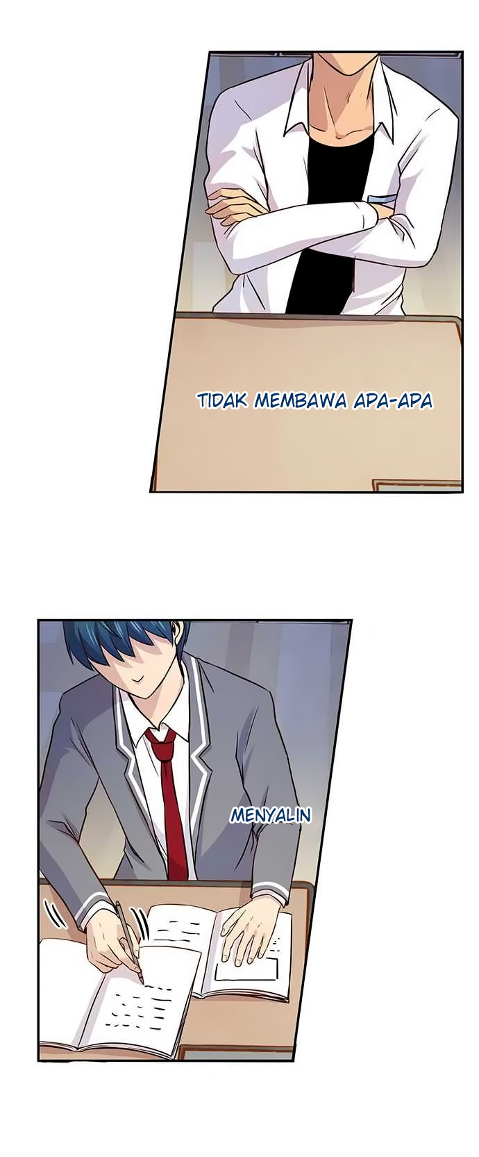 I Want to Be Normal Chapter 27 Gambar 7