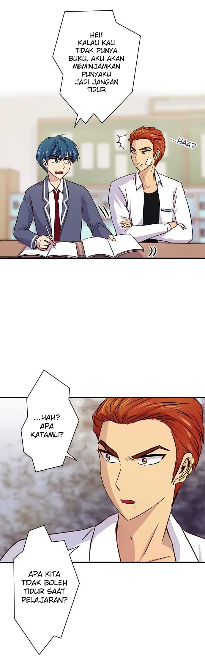 I Want to Be Normal Chapter 27 Gambar 9