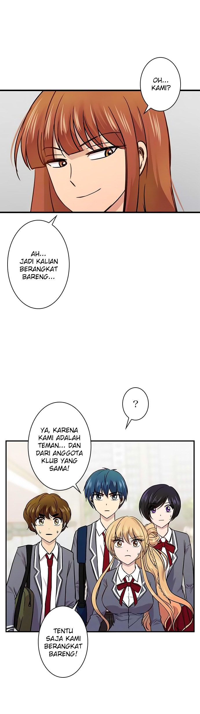 I Want to Be Normal Chapter 26 Gambar 12