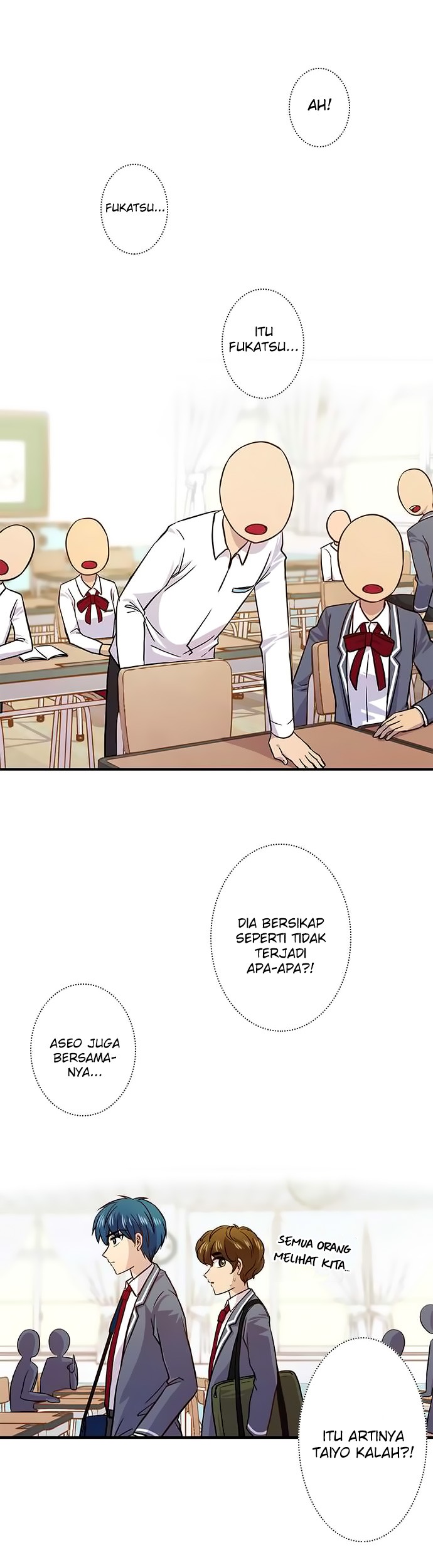I Want to Be Normal Chapter 26 Gambar 17