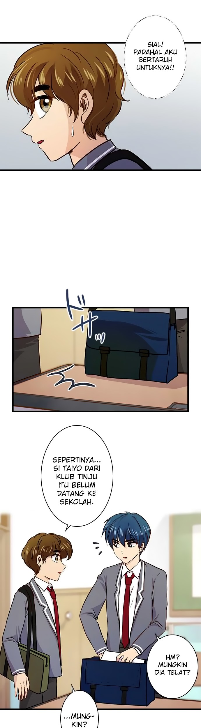 I Want to Be Normal Chapter 26 Gambar 19