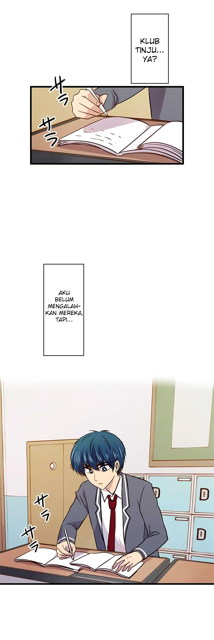 I Want to Be Normal Chapter 26 Gambar 22