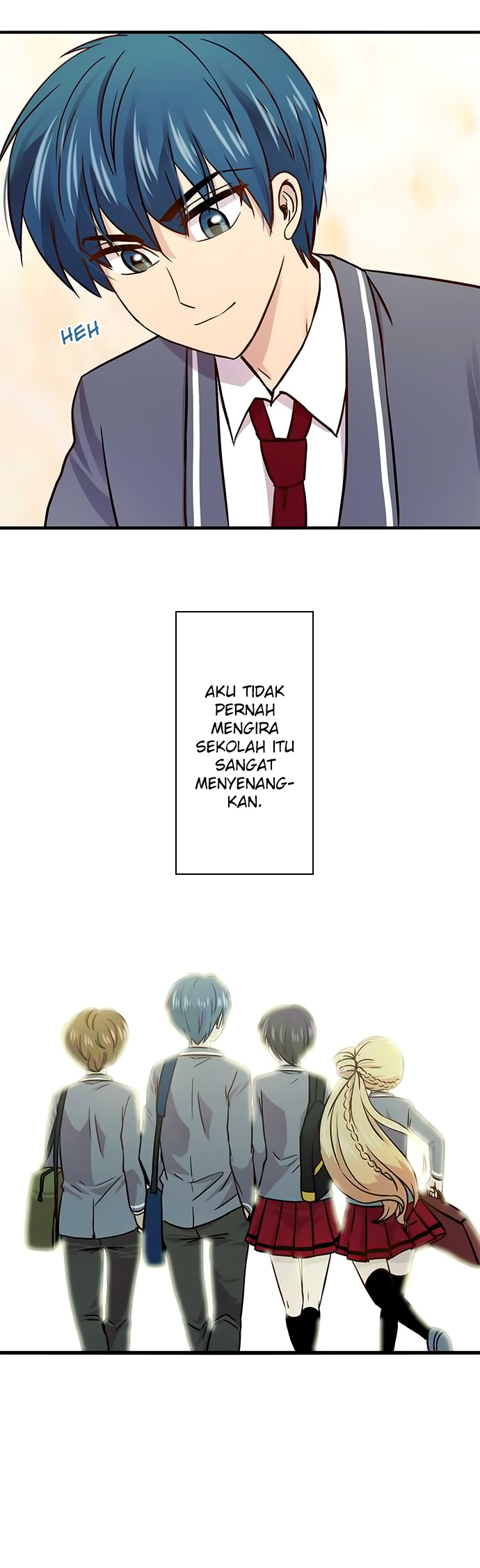 I Want to Be Normal Chapter 26 Gambar 24
