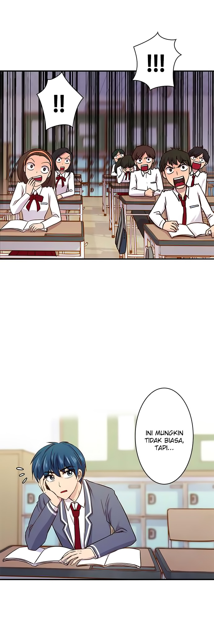I Want to Be Normal Chapter 26 Gambar 28