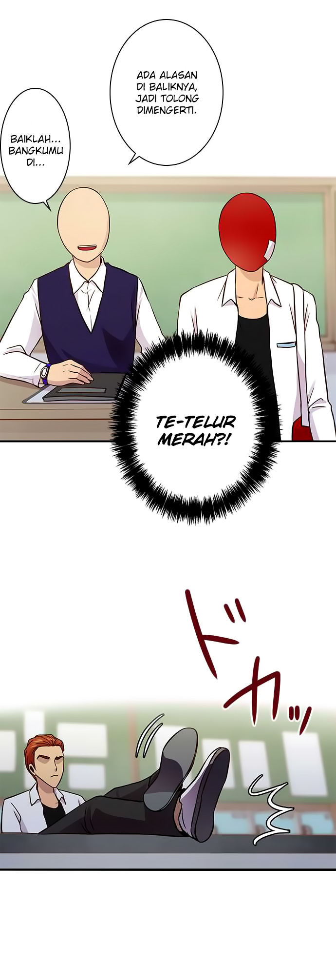 I Want to Be Normal Chapter 26 Gambar 29