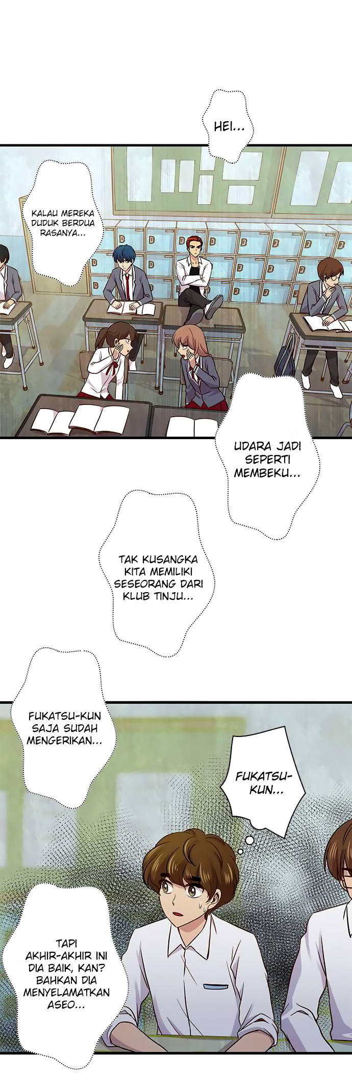 I Want to Be Normal Chapter 26 Gambar 32