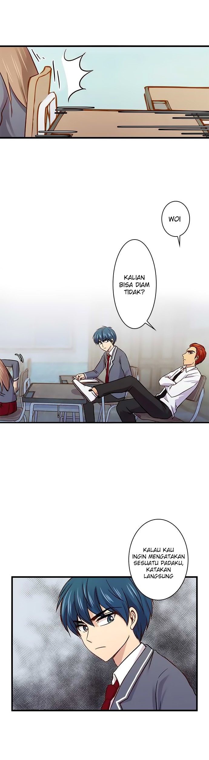 I Want to Be Normal Chapter 26 Gambar 34