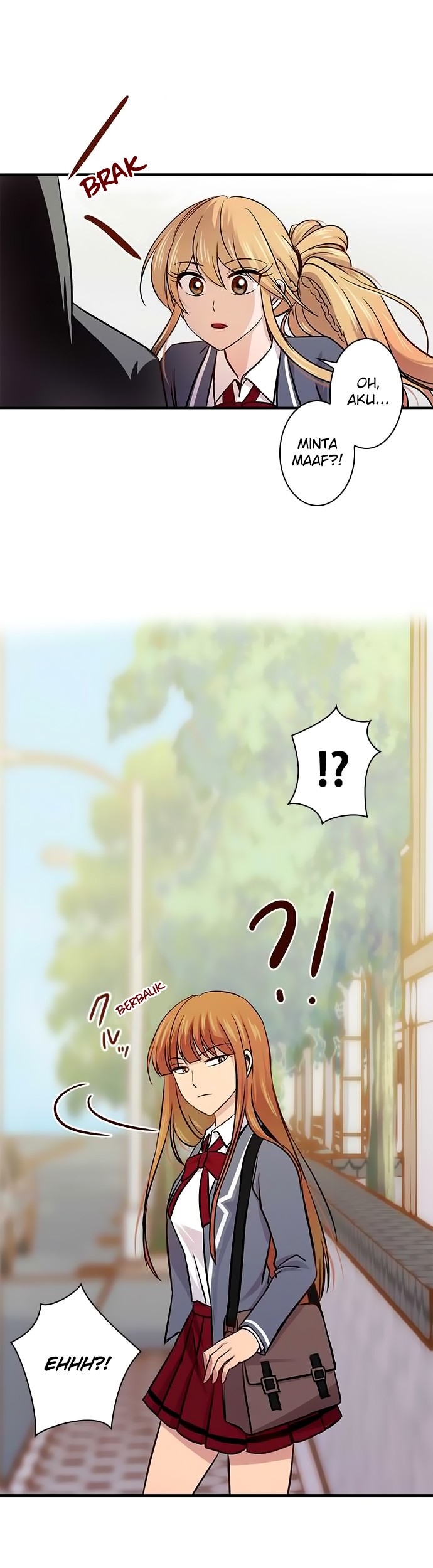 Baca I Want to Be Normal Chapter 26 Gambar 2