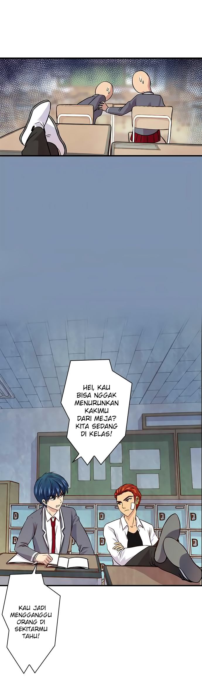 I Want to Be Normal Chapter 26 Gambar 37