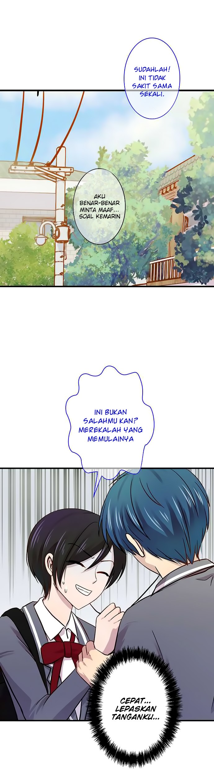 I Want to Be Normal Chapter 25 Gambar 19