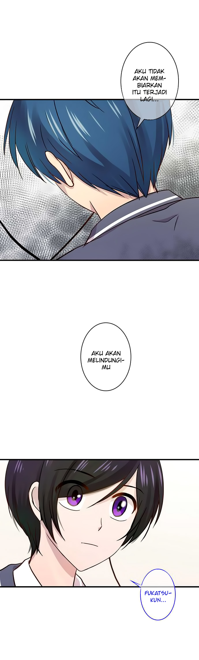 I Want to Be Normal Chapter 25 Gambar 21