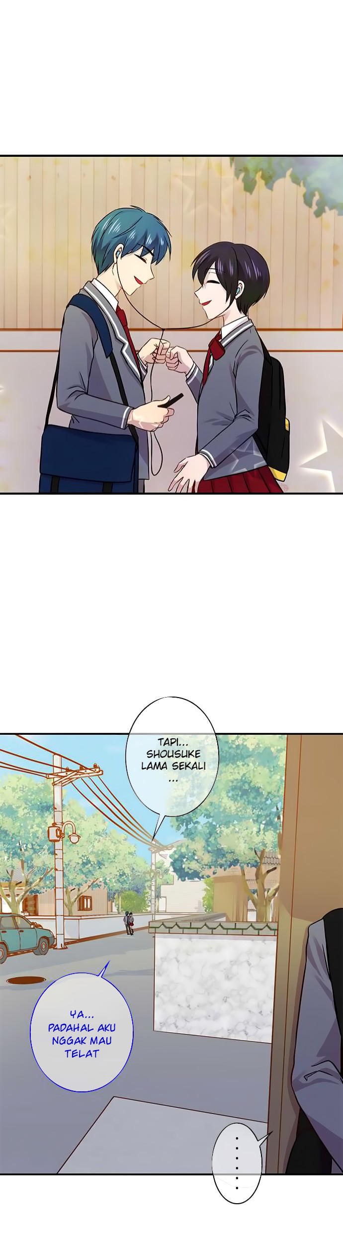 I Want to Be Normal Chapter 25 Gambar 26