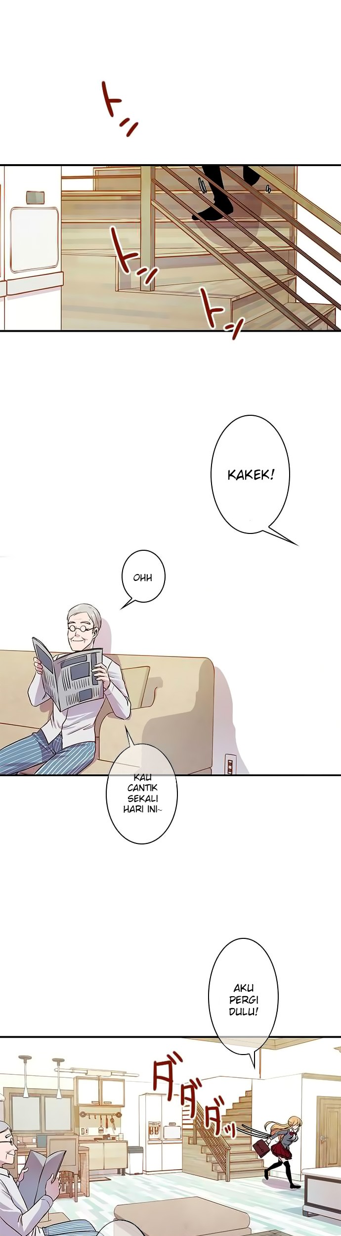 I Want to Be Normal Chapter 25 Gambar 31
