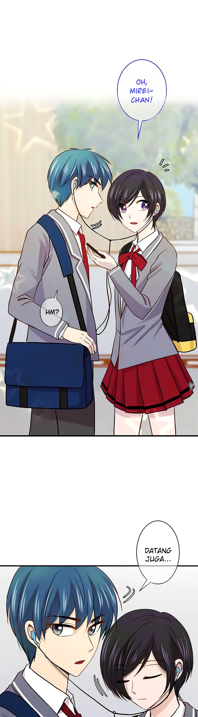 I Want to Be Normal Chapter 25 Gambar 35