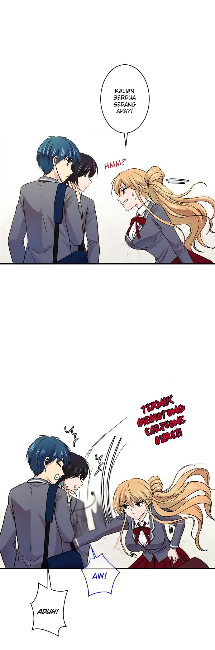 I Want to Be Normal Chapter 25 Gambar 37