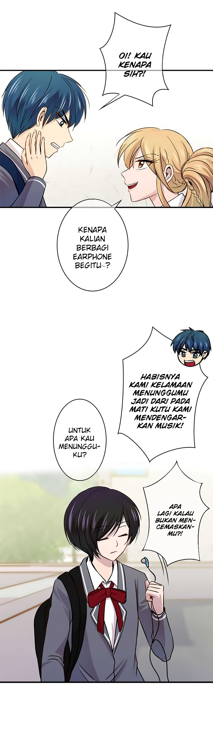 I Want to Be Normal Chapter 25 Gambar 38