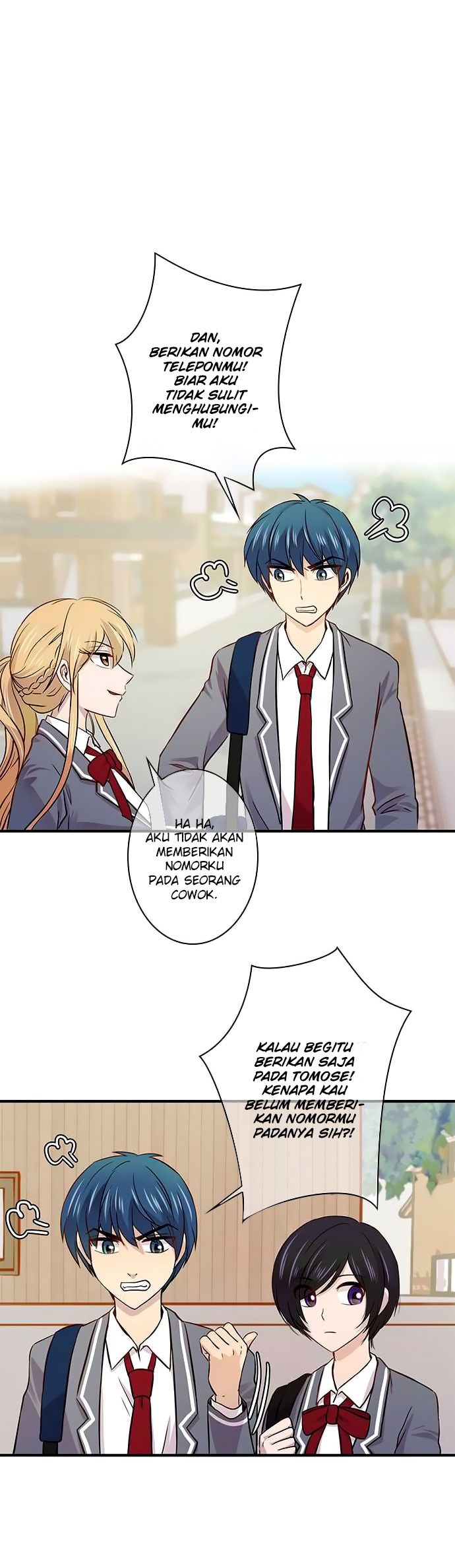 I Want to Be Normal Chapter 25 Gambar 39