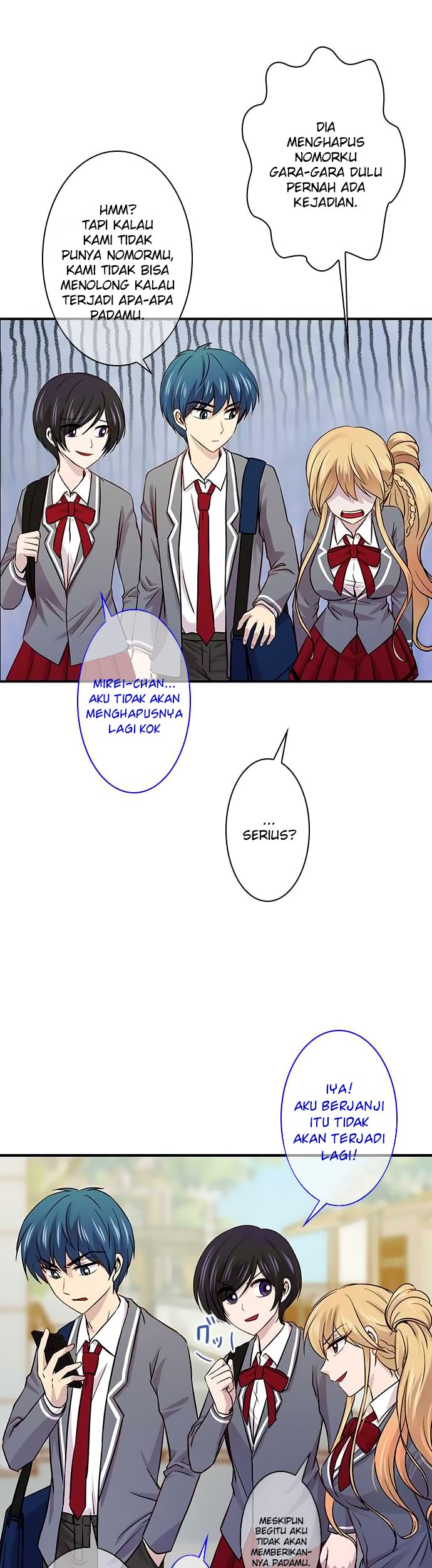 I Want to Be Normal Chapter 25 Gambar 41