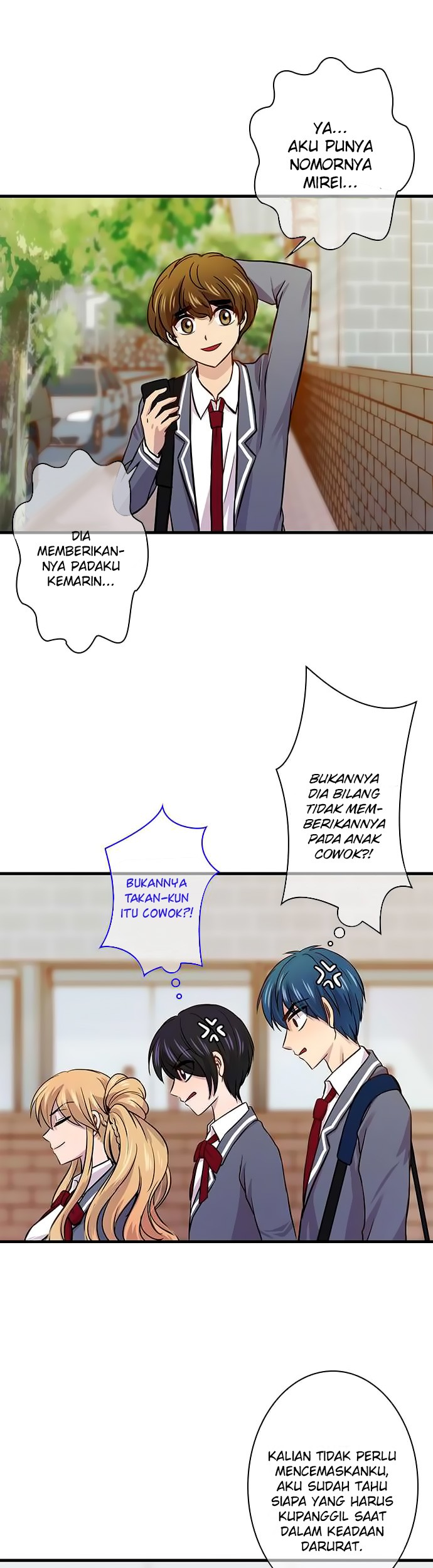 I Want to Be Normal Chapter 25 Gambar 45