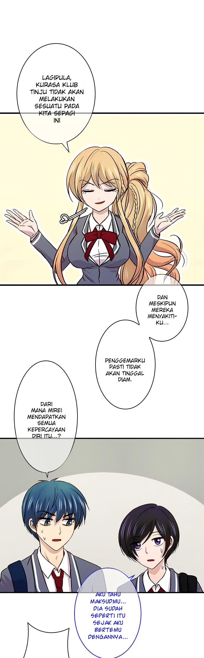 I Want to Be Normal Chapter 25 Gambar 47