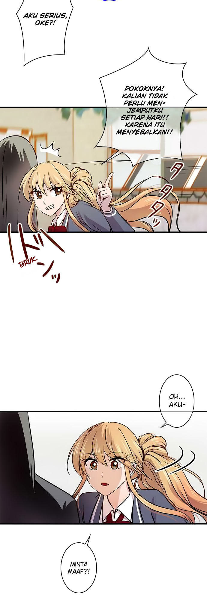 I Want to Be Normal Chapter 25 Gambar 48