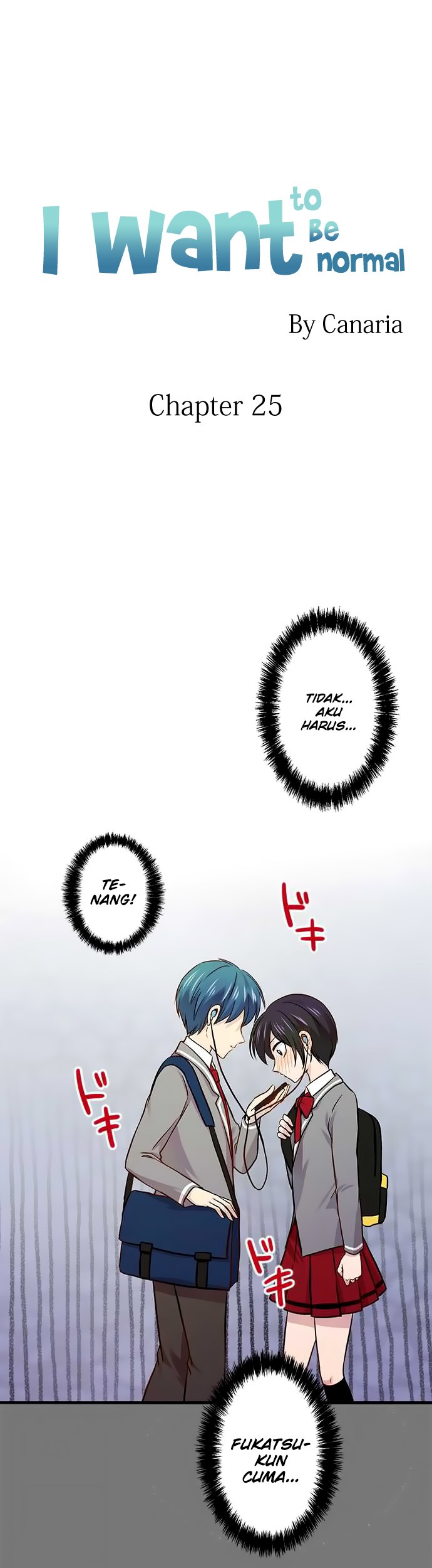 I Want to Be Normal Chapter 25 Gambar 3