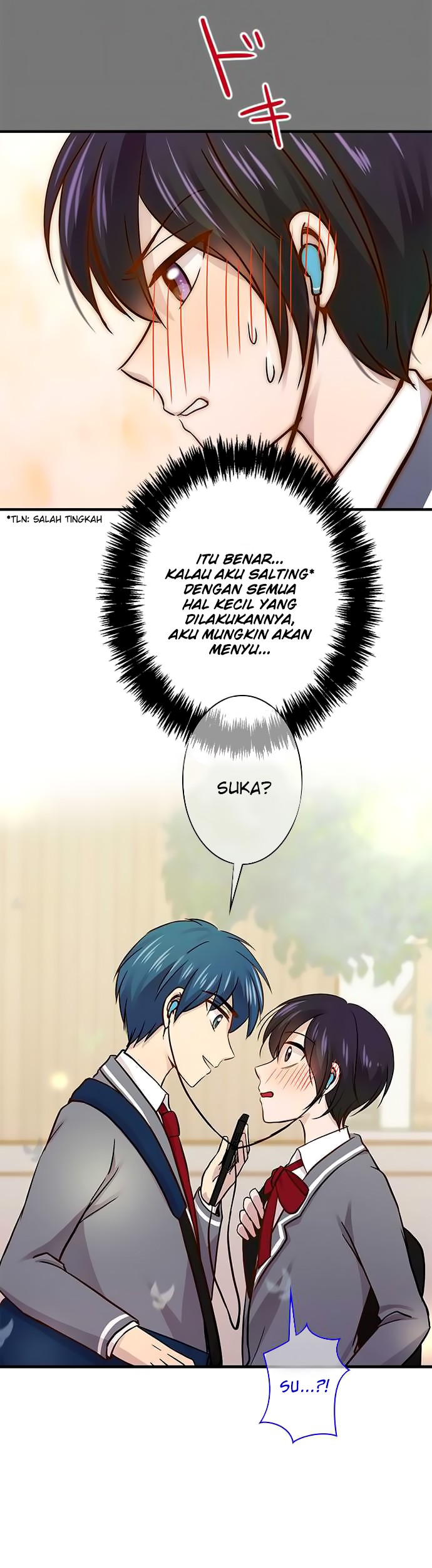 I Want to Be Normal Chapter 25 Gambar 7