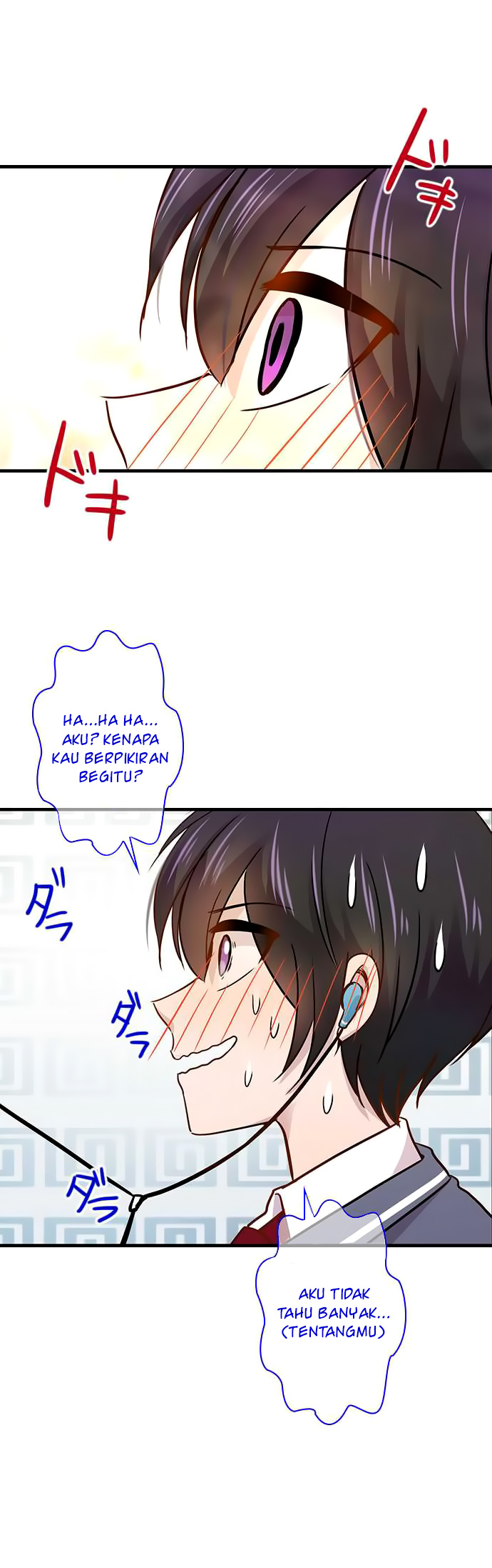 I Want to Be Normal Chapter 25 Gambar 9