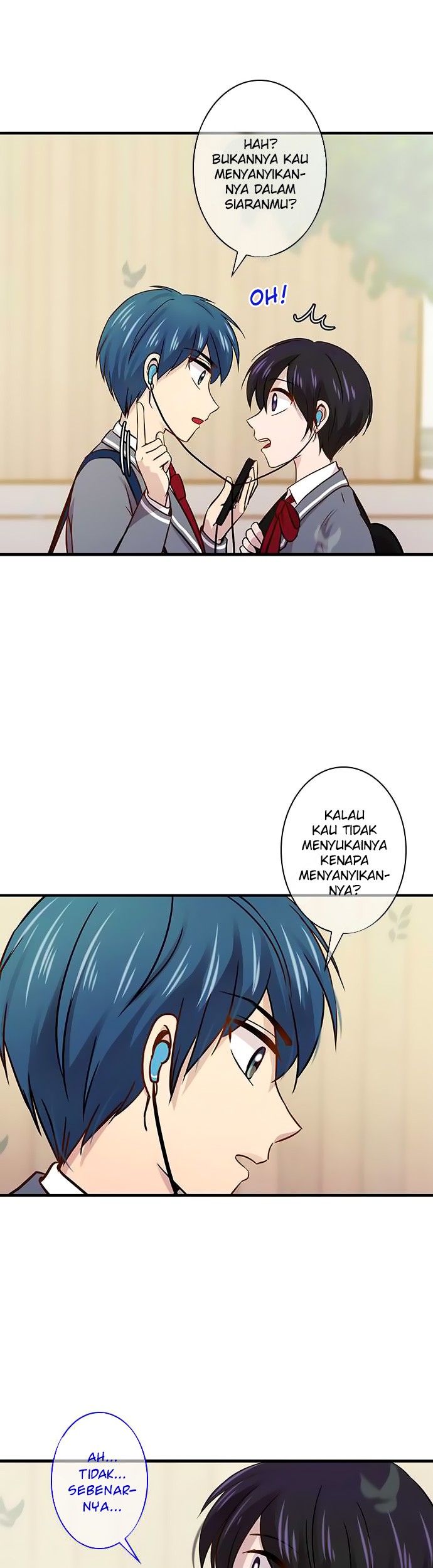 I Want to Be Normal Chapter 25 Gambar 10