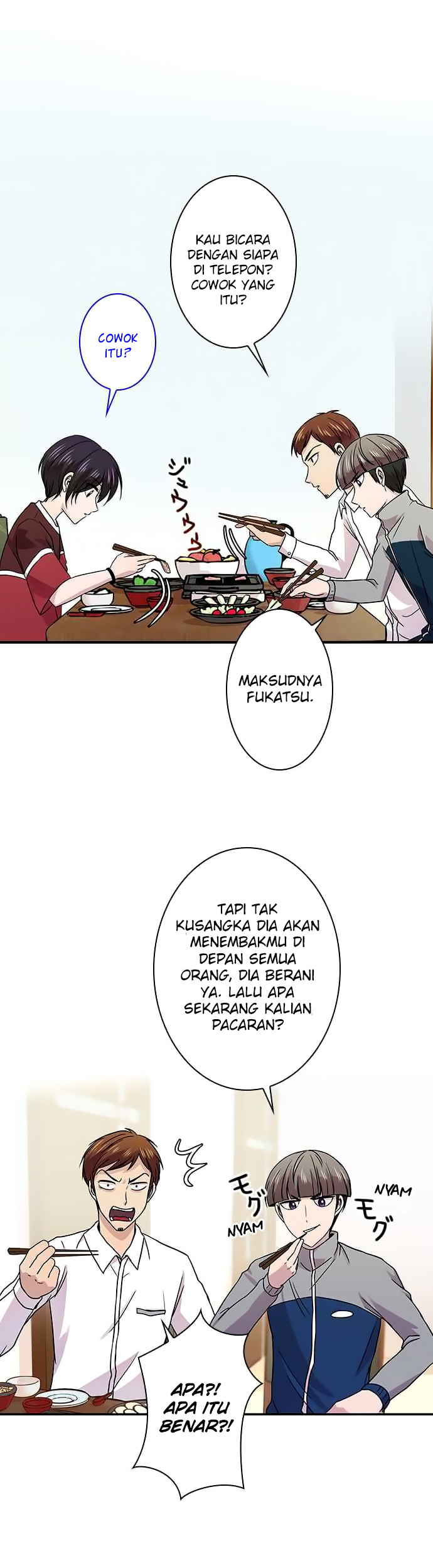 I Want to Be Normal Chapter 24 Gambar 15