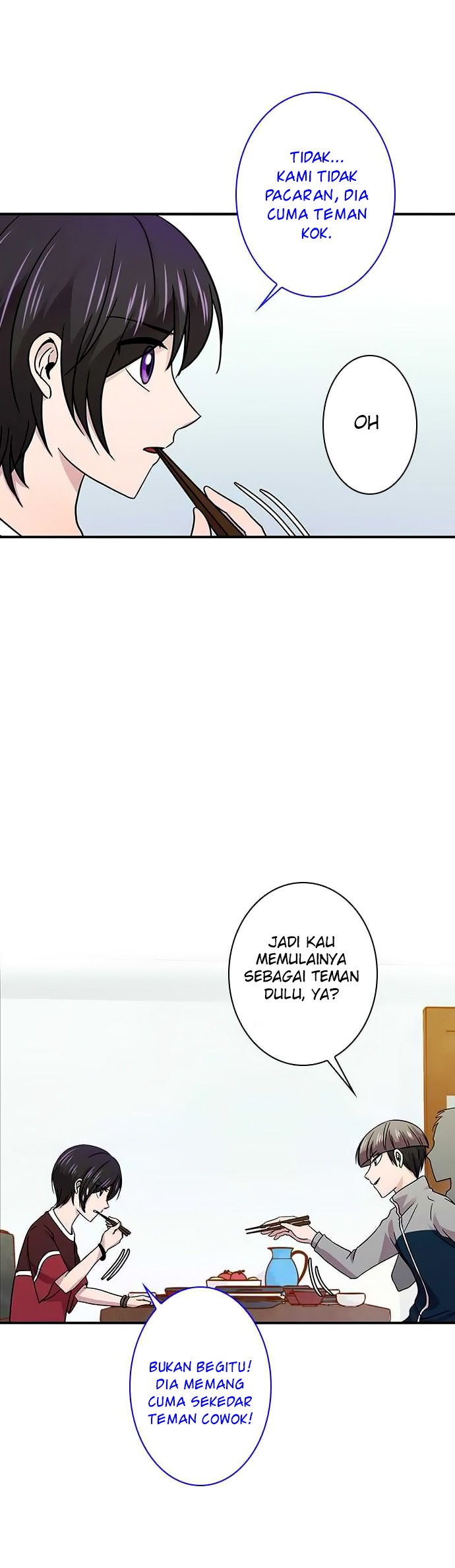 I Want to Be Normal Chapter 24 Gambar 16