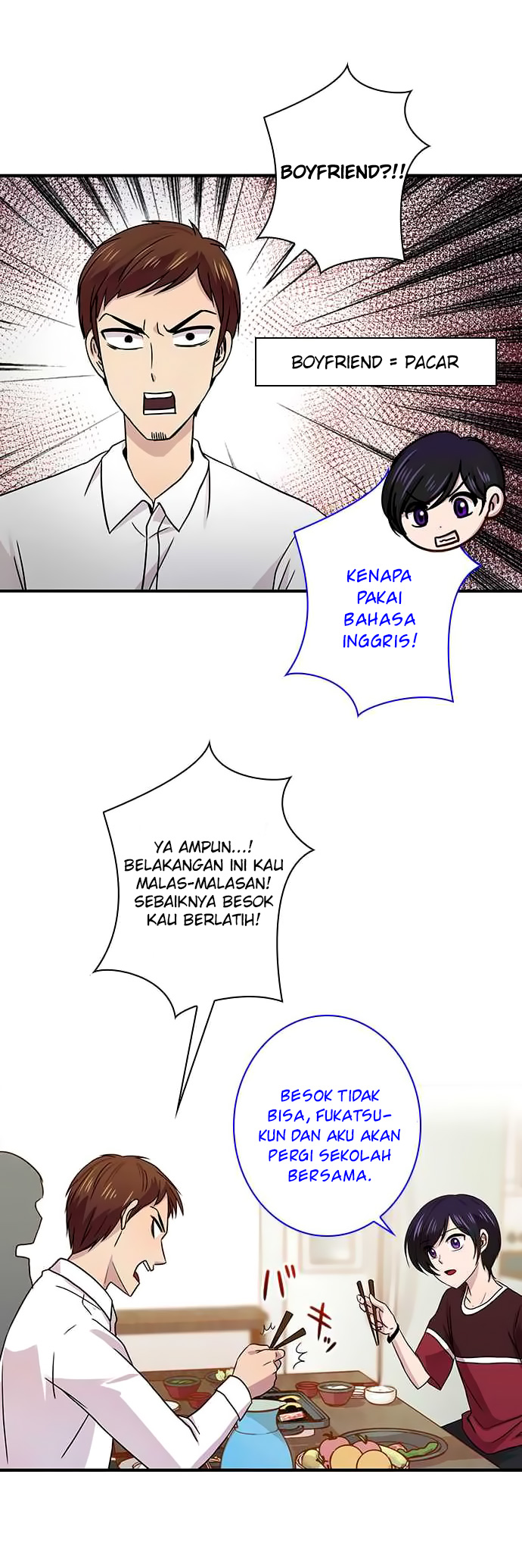 I Want to Be Normal Chapter 24 Gambar 17