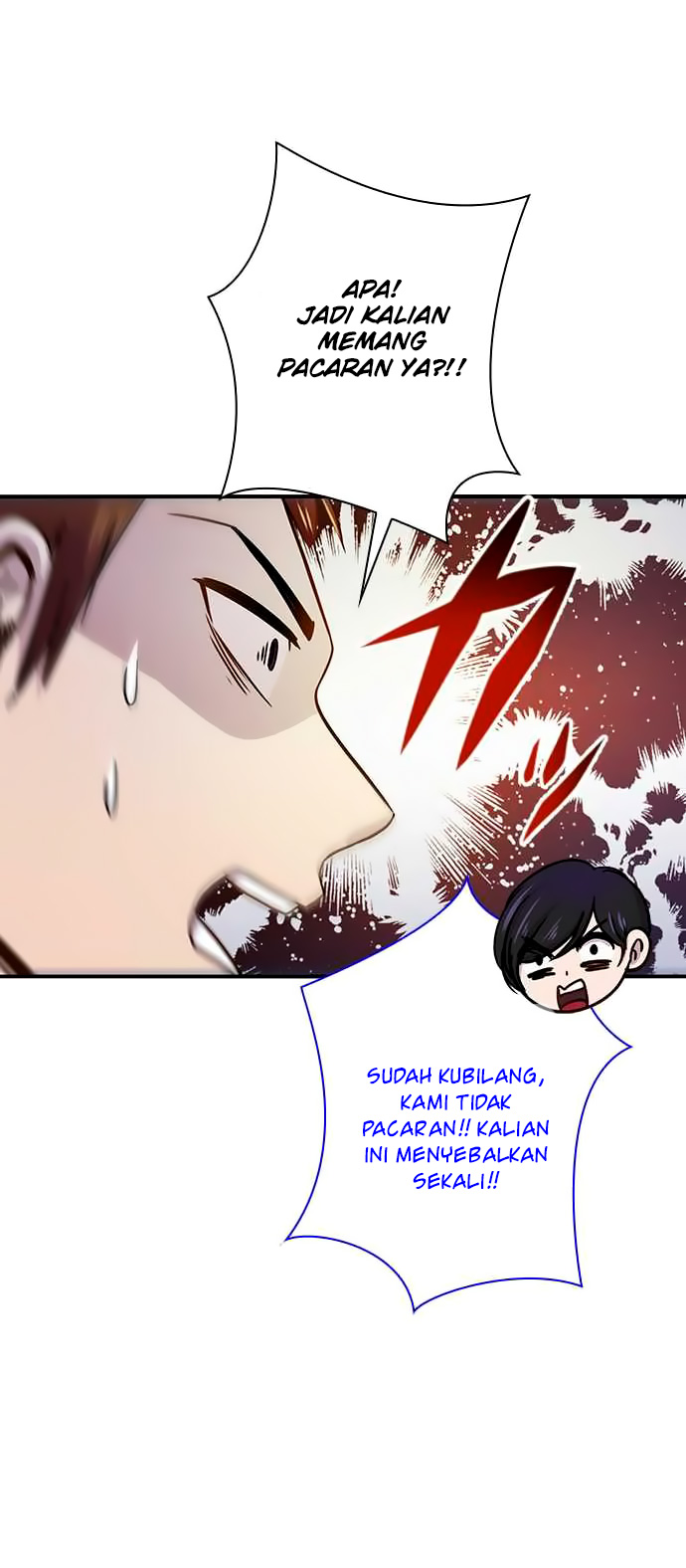 I Want to Be Normal Chapter 24 Gambar 18