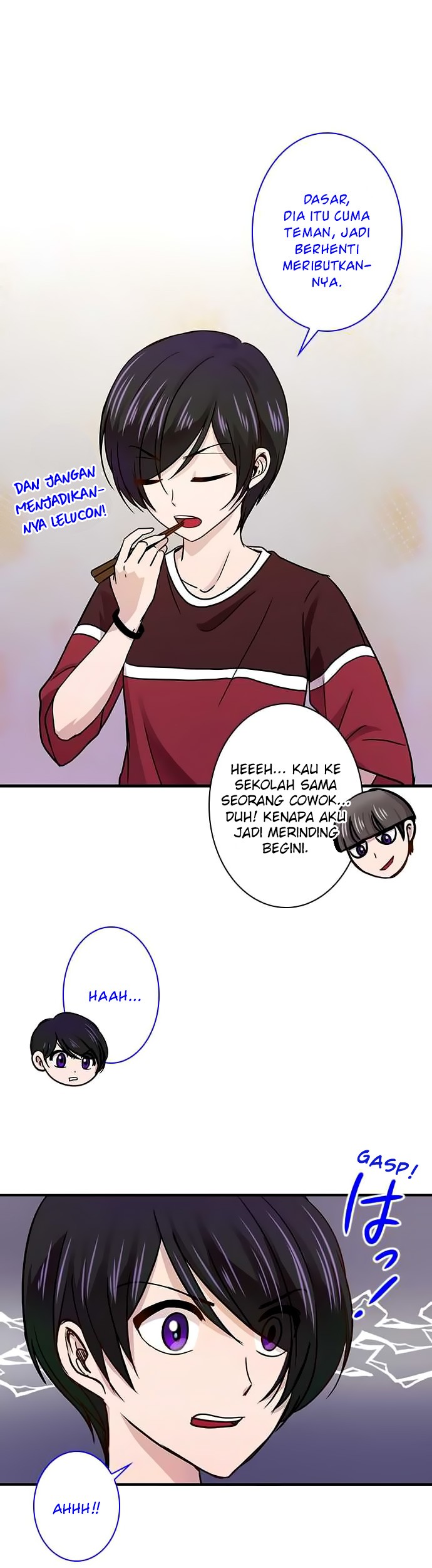 I Want to Be Normal Chapter 24 Gambar 19