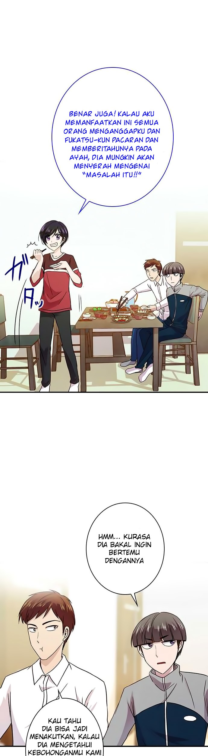 I Want to Be Normal Chapter 24 Gambar 21