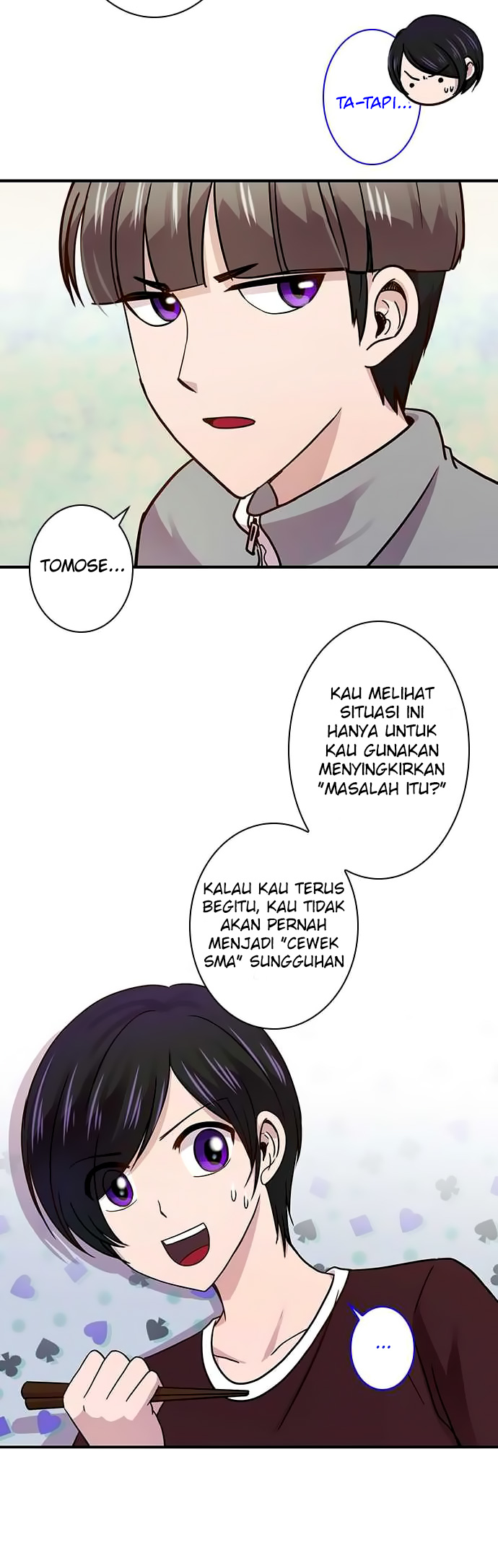 I Want to Be Normal Chapter 24 Gambar 23